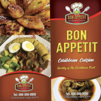 Bon Appetit Caribbean Cuisine food