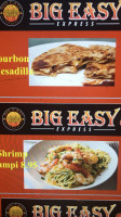 Big Easy Express food