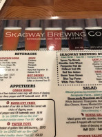 Skagway Brewing food