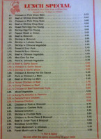 China Town Kitchen menu