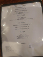 Diamond Heart Cattlemen's Steakhouse Soda Springs menu