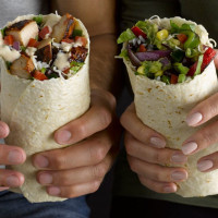 Qdoba food