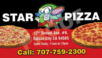 Indian Star Pizza food