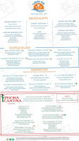 Osteria Oakridge At The Landings Golf Athletic Club menu