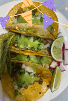 La Brasa Mexican Taqueria food