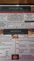 Kronborg Inn menu
