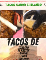 Tacos Sabor Chilango food