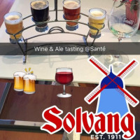 Sante Wine And Lounge food