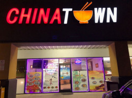 Chinatown Chinese food