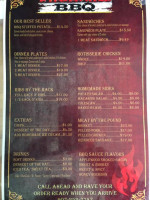 Firehouse Bbq menu