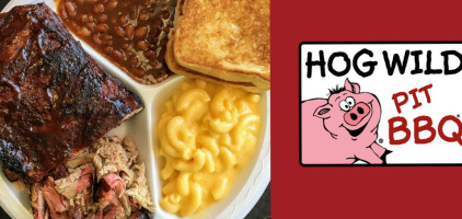 Hog Wild Pit -b-q food