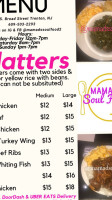 Mama D Soul Food 2 food