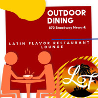 The Latin Flavor Lounge food