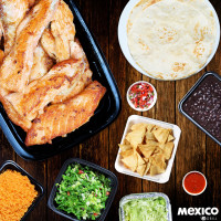 Mexico Grill food