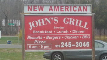 Johns Grill outside