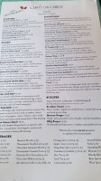 Claire's On Cedros Bakery & Cafe menu