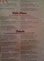 Natural Cafe Simi Valley menu