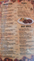 Humphreys Grill menu