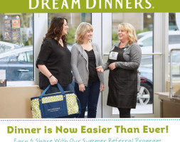 Dream Dinners inside