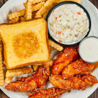 Zaxby's Chicken Fingers Buffalo Wings food