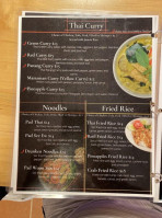 Elephant Thai menu