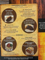 Longhorn Saloon Grill menu