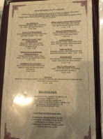 Annas Pasta Vino Pizza menu