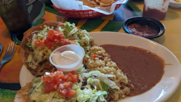The Grasshopper Mexican Restaurant Bar food