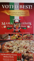 Mama Lena's Pizza food