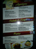 Coyote Grille At Tachi Palace food