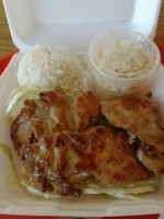 L&l Hawaiian Barbecue food