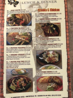 El Mexicano Grill menu
