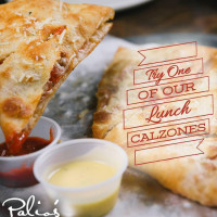 Palio's Pizza Cafe Hickory Creek food