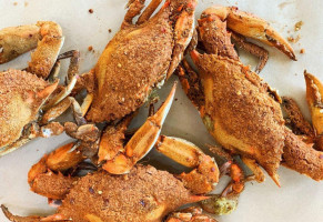 Skipjack's Crab House And Sports food
