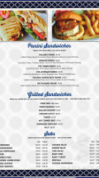 Honey Bee Diner menu
