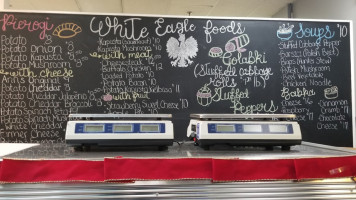 White Eagle Foods menu