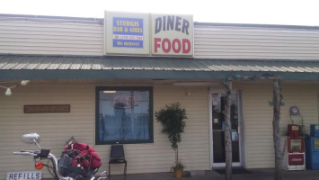 Roadside Diner outside