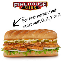 Firehouse Subs Northwoods Crossing food