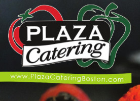 Plaza Catering food