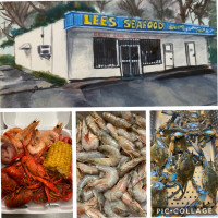 Lee's Seafood Market. (under New Management) food