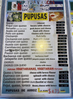 Pupusas Y Tacos Los Reyes food