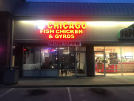 Chicago Fish And Chicken food