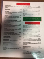 Genesis Pizza And Mexican menu