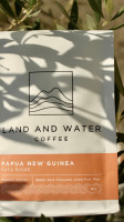 Land And Water Coffee food