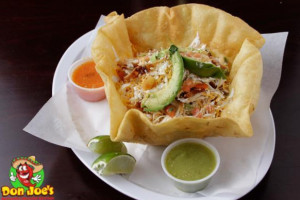 Don Joes Authentic Mexican Kitchen food