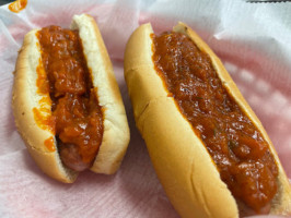 Hot Dog Hut food