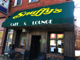Snuffy's Café And Lounge inside