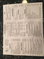 Casey's Pizza And Grill menu