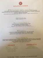 The Red Dot Vegetarian Kitchen menu