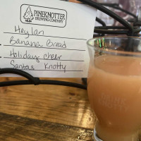 Pineknotter Brewing Company food